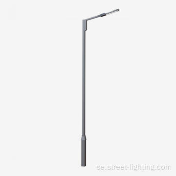 Utomhuslampstång Solar Street Light Column Fixture